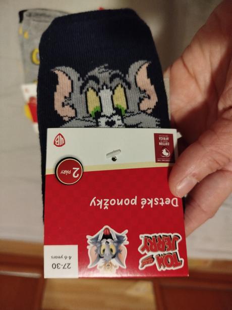 Predám nové ponožky č.27/30, 27 / 30