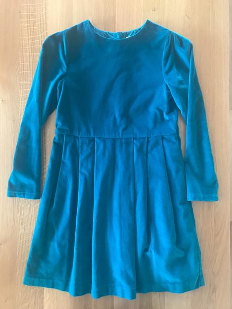 Jacadi tyrkysové šaty, jacadi,152