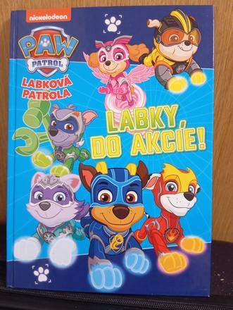 Paw patrol - labková patrola - labky do akcie,