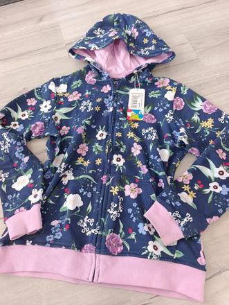 Kvietkovaná mikina, lewro,164 / 170 / m / s