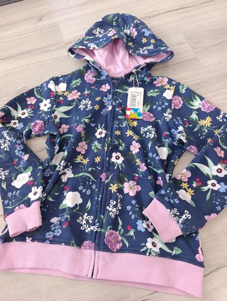 Kvietkovaná mikina, lewro,164 / 170 / m / s