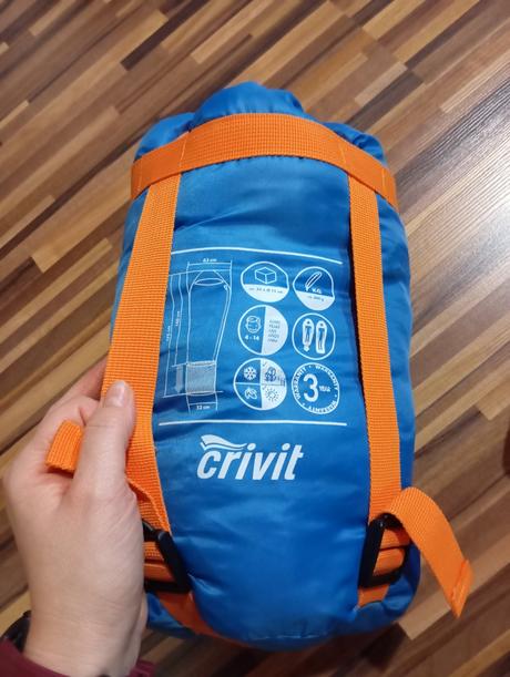 Detský spací vak, crivit