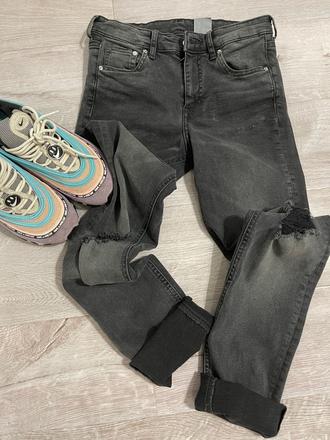 Rifle h&m dámske, dievčenské 160cm, h&m,164