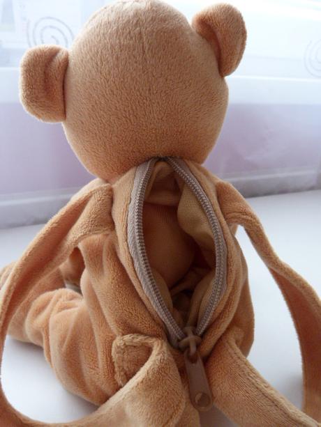 Vak plyšová levica nala z leví kráľ- 30cm, 