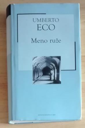 Meno ruže - umberto eco,