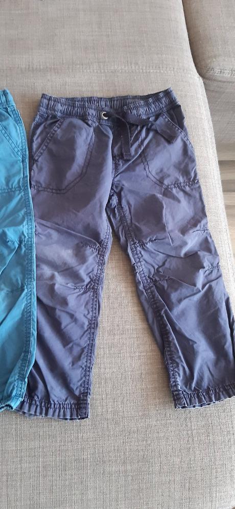 Letné nohavice lupilu (2 ks), veľ. 104, lupilu,104