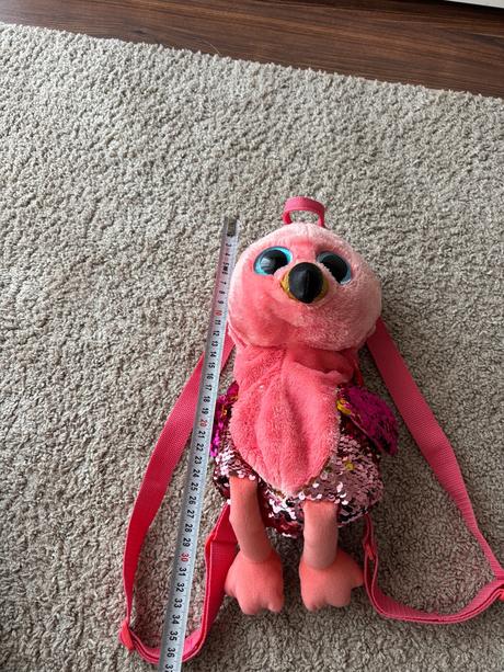 Plyšový ruksak ty, ty