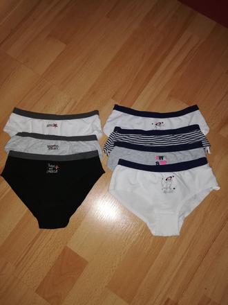 Nohavičky - 7ks, f&f,128