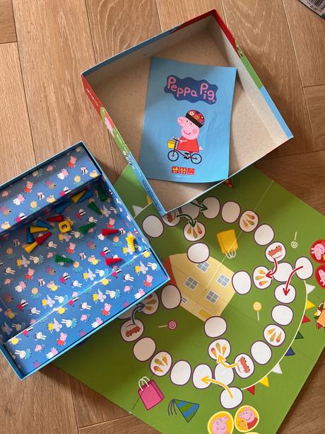 Peppa pig 2v1 hady a rebríky,