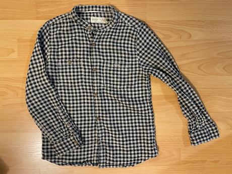 Bavlnena kosela do stojacikom, zara,140