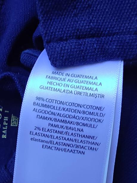 Ralph lauren bear originál dievčenské tričko, ralph lauren,98