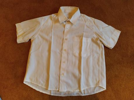 Košeľa 122-128 s poštou, 122