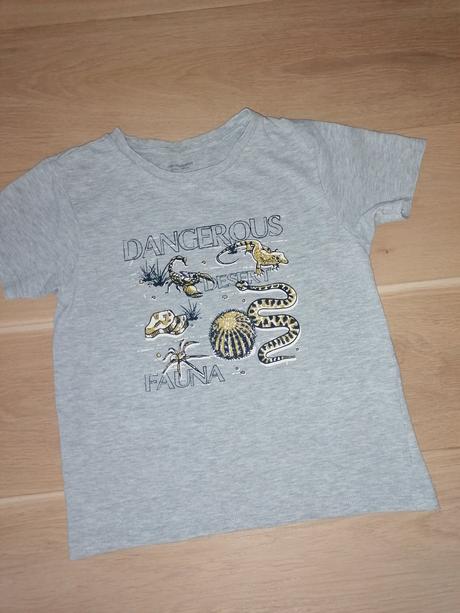 Tričko, vertbaudet,122