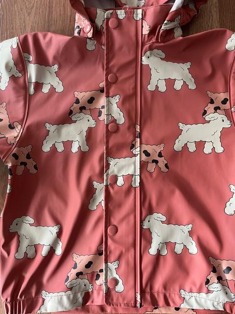 Nepremokava bundicka fix, lindex,98