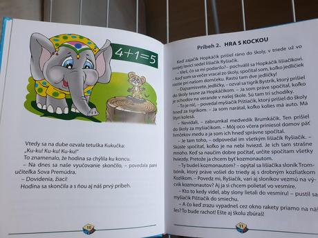 Kniha rozprávkové počítanie,