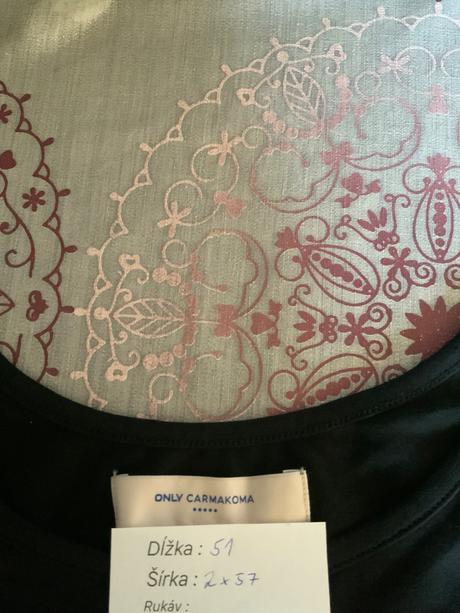 Čierne tielko only, only,xl