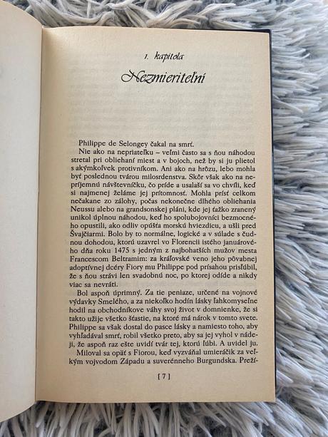 Stará retro juliette benzoniová fiora a pápež,