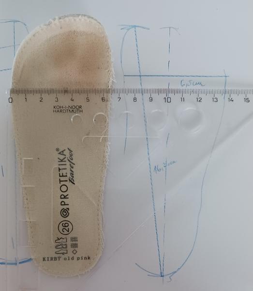 Zlé meranie barefoot topánok