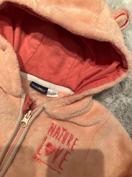 Flis mikina darujem, lupilu,74