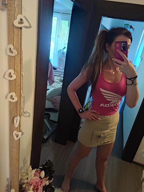 Krémová sukňa veľ. 36, h&m,36