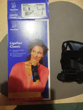 Ortopedická pomôcka na zápästie, 