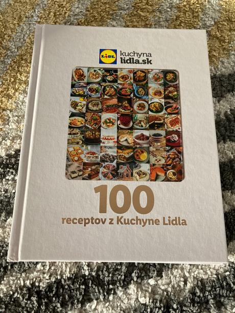 100 receptov z kuchyne lidla, 