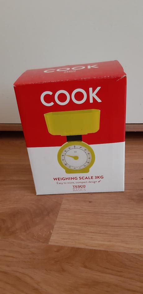 Kuchynská váha zelená, 