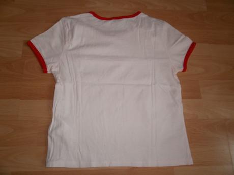 Bavlnené crop tričko, new yorker,xs