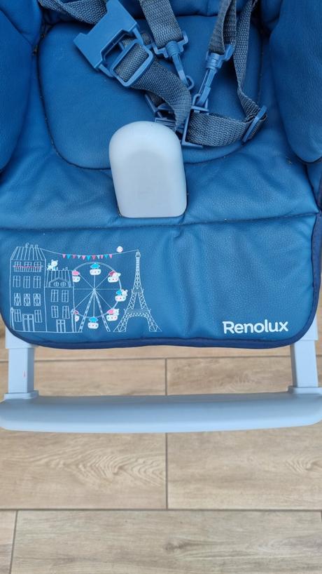 Renolux jedálenská stolička,