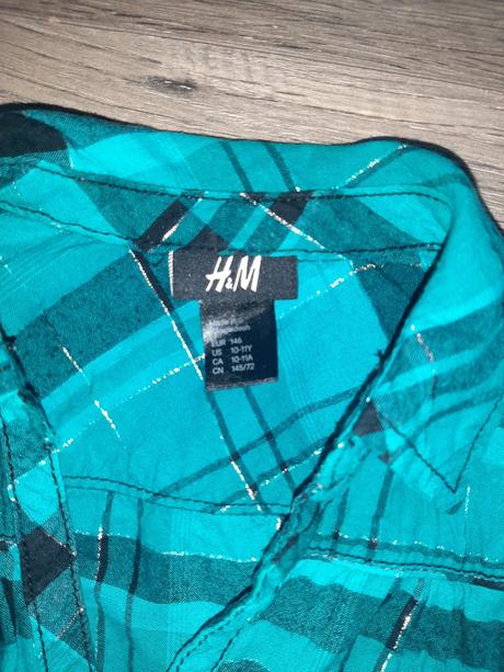 Košeľa, h&m,134
