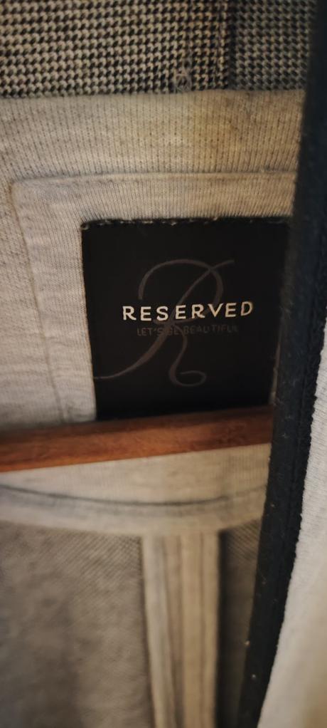 Asymetrické sako, reserved,36