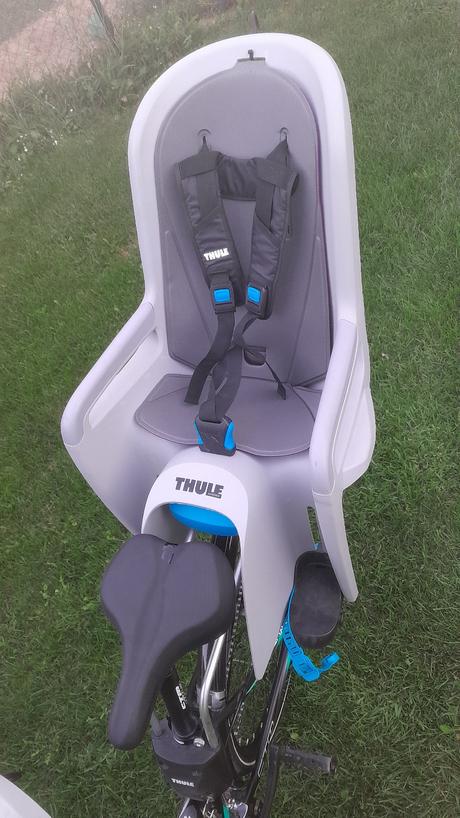 Cyklosedačka thule ridealong nosnosť 22kg,