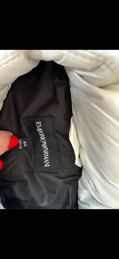 Dievčenská bunda emporio armani, armani,128