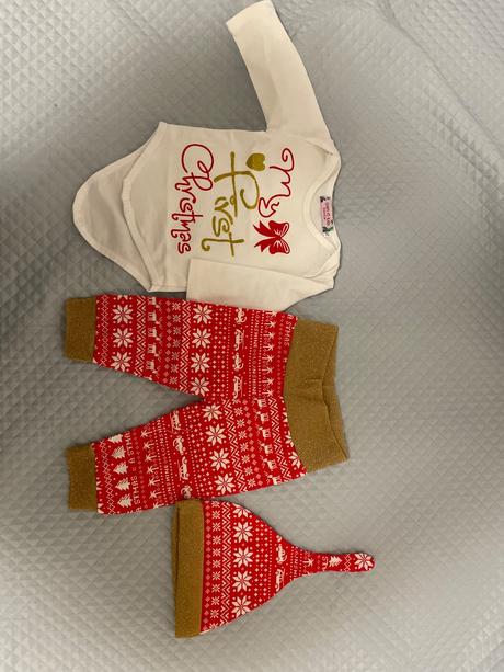 Vianocna suprava oblecenie 70, 68