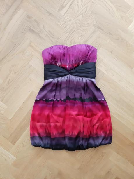 Hodvábne šaty bebe xs, bebe,xs