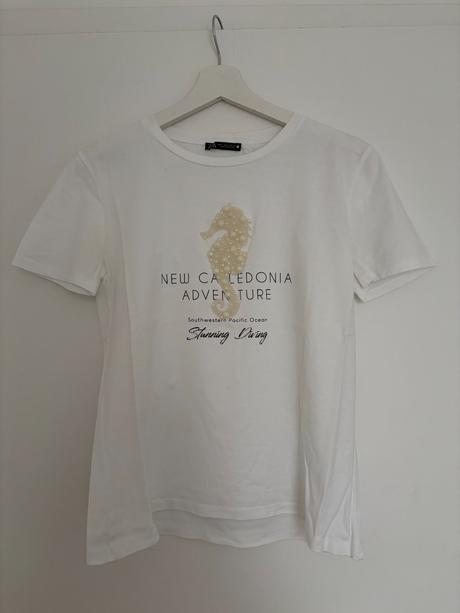 Biele tričko zara, zara,s