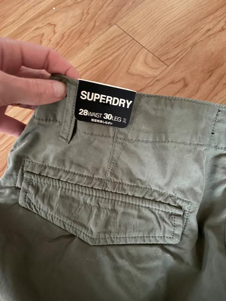 Nohavice super dry, superdry,28