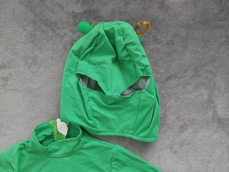 Mimozemšťan / ufón karnevalový komplet veľ.104-116,