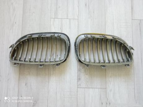 Chrómová ľadvinka na bmw radu 3, 