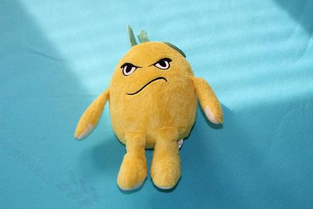 Plyšový ovocníček z billy citrón, 