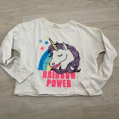 Krátka mikina, h&m,158