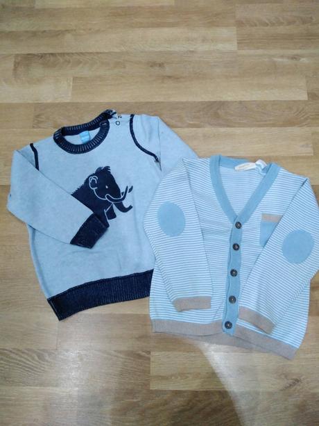 Chlapčenské svetríky, takko,92