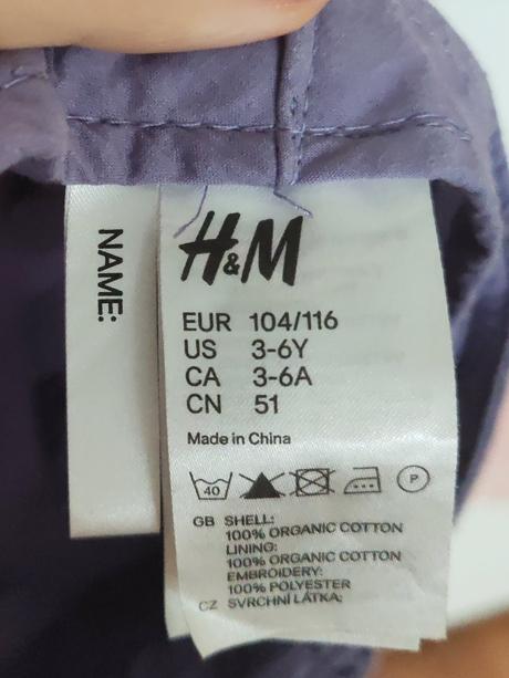 Bekovka, h&m,104