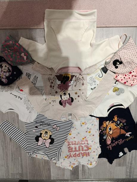 Balík detského oblečenia 80-92, 86–98