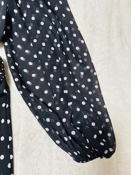 Nohavicový komplet s croptopom čiernobiely, bershka,l / m