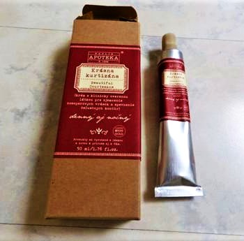 Krásna kurtizána/ luxus. krém /50 ml,