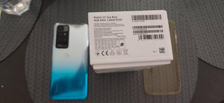 Predám mobil xiaomi redmi note 10 5g vo farbe nigh, xiaomi