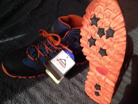 Turistické topánky, mc kinley,38