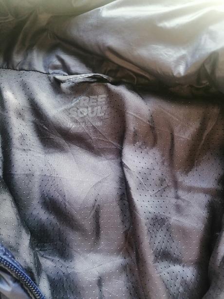 Páperová bunda freesoul vs,164, s