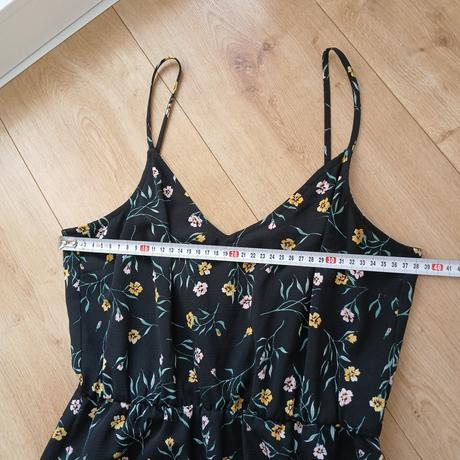 Dlhé letné šaty, h&m,36
